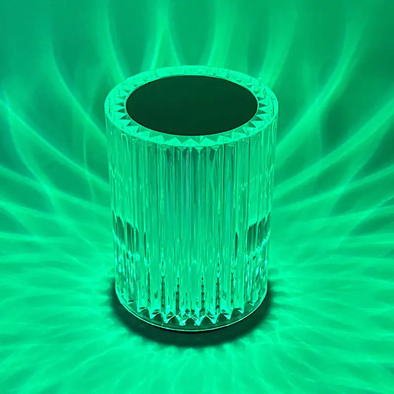 Cool Line RGB Crystal Table Lamp with Touch Remote