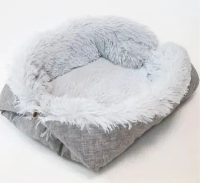 Convertible Folding Plush Pet Mat