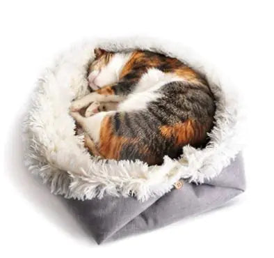 Convertible Folding Plush Pet Mat