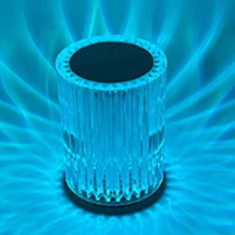 Cool Line RGB Crystal Table Lamp with Touch Remote