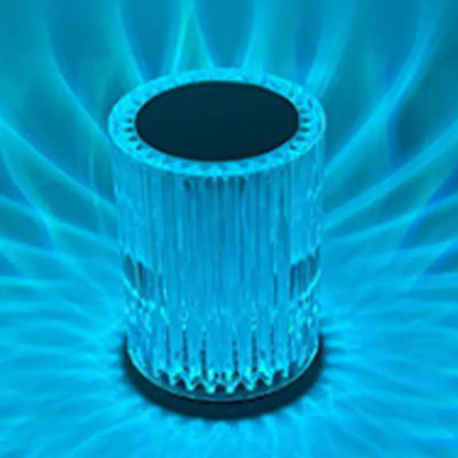 Cool Line RGB Crystal Table Lamp with Touch Remote