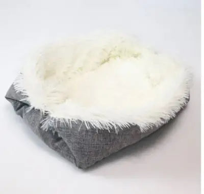 Convertible Folding Plush Pet Mat