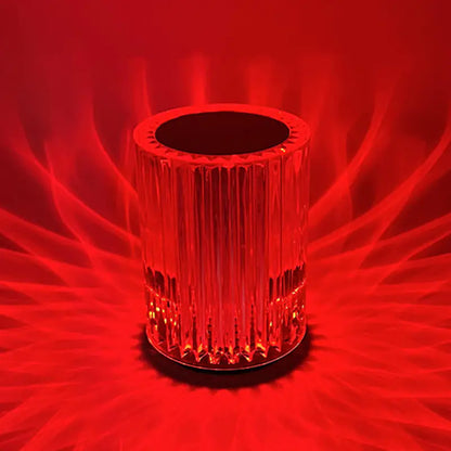 Cool Line RGB Crystal Table Lamp with Touch Remote