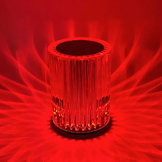 Cool Line RGB Crystal Table Lamp with Touch Remote